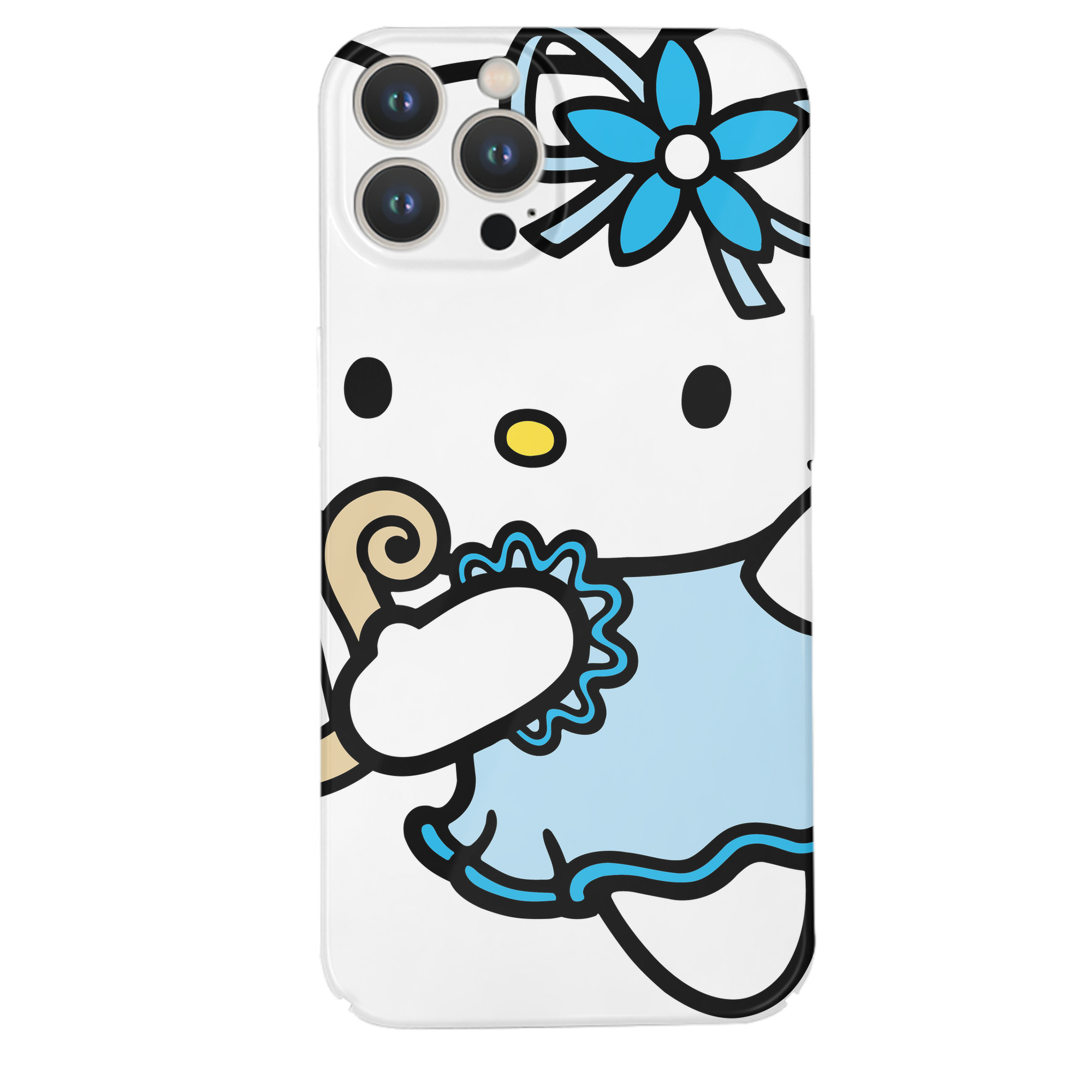 （画像用） Hello Kitty ハローキティ 【iPhone 14シリーズ対応】ハードケース